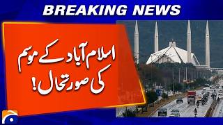 Today's Weather in Islamabad: Latest Forecast & Temperature | Geo News