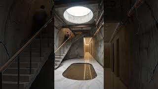 Underground House to Luxury Hidden Home 😱 | #shorts #undergroundhouse #viral #trending