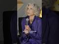 Jane Fonda on the crush she had on Robert Redford