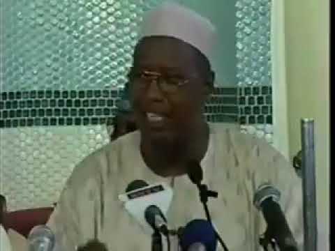 الشيخ جعفر محمود آدم رحمه الله