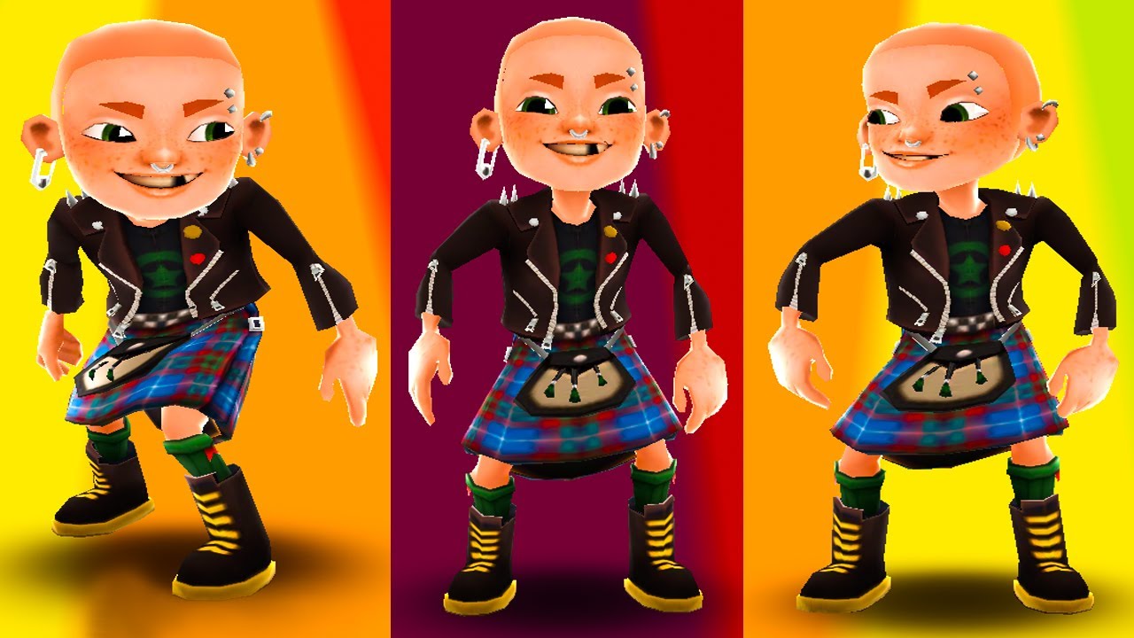 Subway Surfers - Join Subway Surfers in World Tour Edinburgh! 🏰 Team up  with the Callum and Frutti in #SubwaySurfers NOW:   📱