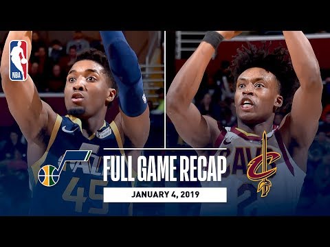Full Game Recap Jazz Vs Cavaliers Utah Comes Out Strong In The 2nd Half