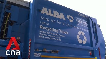 Use of recycling vending machines on the rise in Singapore