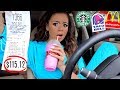 Letting the Person In Front of Me DECIDE What I Eat for 24 HOURS! | Krazyrayray