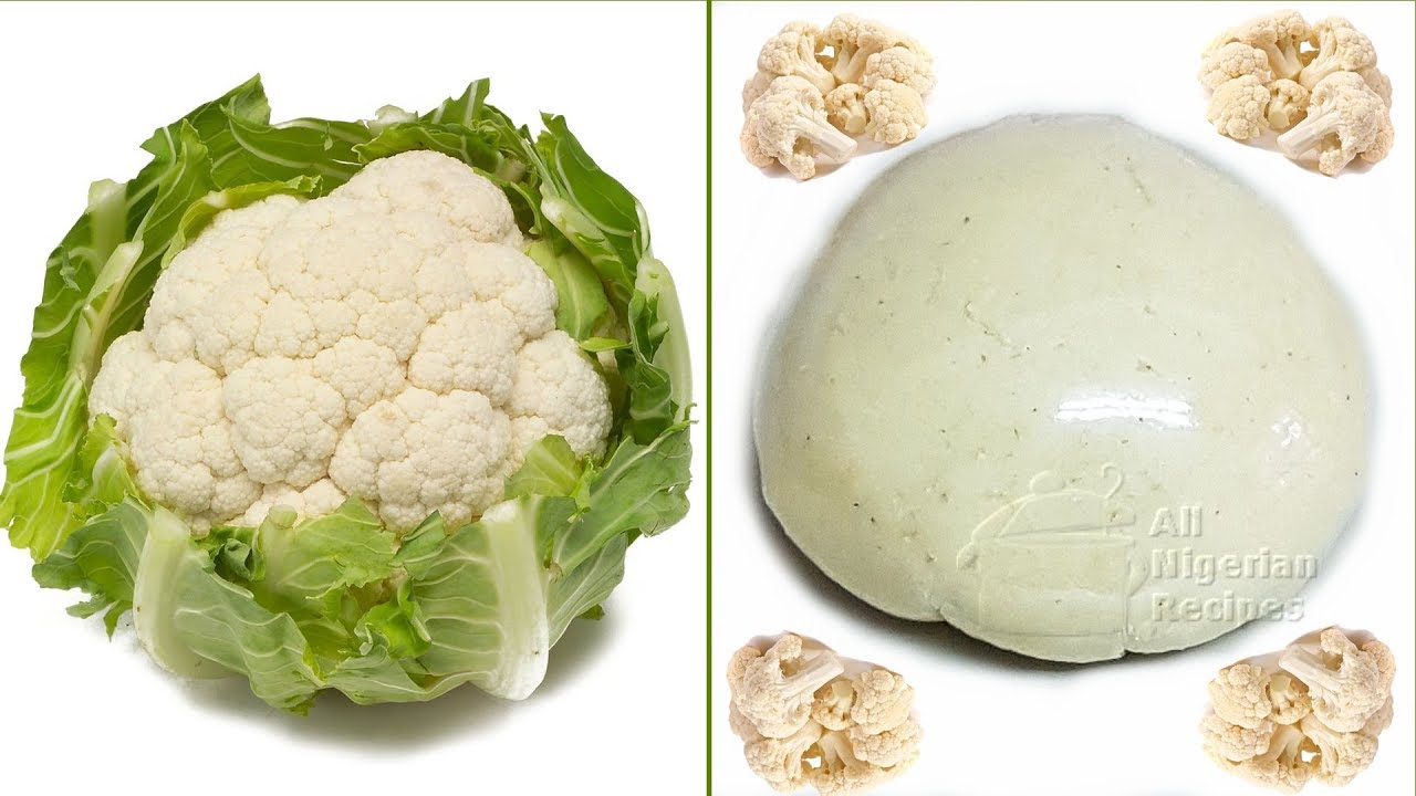 Cauliflower Fufu | Low Carb, Keto-Friendly Fufu | Alternative Fufu | Flo Chinyere