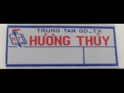 in phù hiệu học sinh - dệt phù hiệu học sinh - làm phù hiệu logo học sinh sinh viên tại GIA PHÁT - youtube