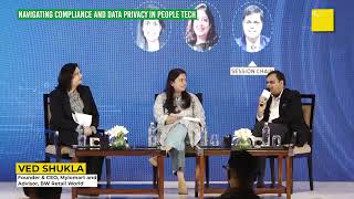 Navigating Compliance & Data Privacy in People Tech | Panel | BW People Tech.Future Conference 2025