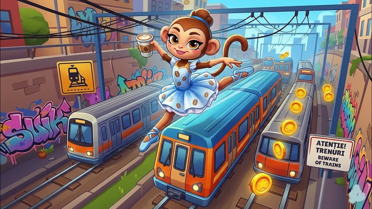 BALLERINA LATTECINA SUBWAY SURFERS NEW UPDATE 2026 👍