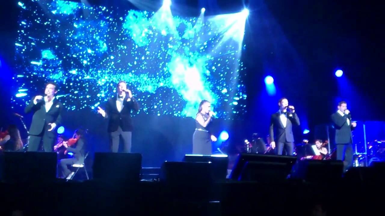 Can You Feel The Love Tonight-Il Divo Mty 2014 - YouTube