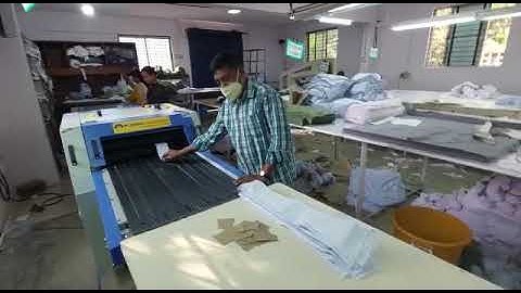 SA -600 FUSING MACHINE