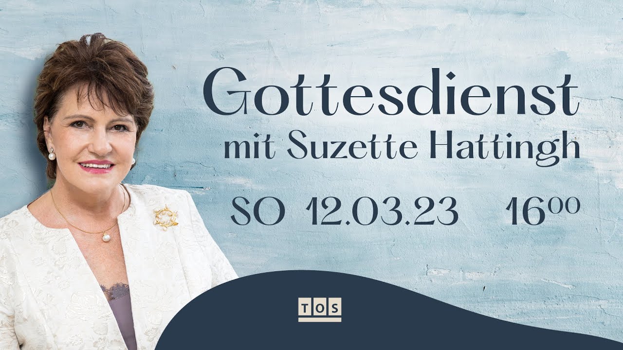 Der Kraft Gottes begegnen - Suzette Hattingh (Sonntag)
