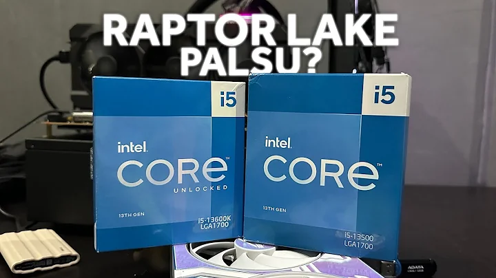 Unveiling the Truth Behind Core i5 13500: Raptor Lake or Alder Lake?