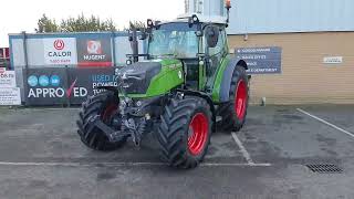 Used Fendt 211 S Tractor for Sale - Walkaround Video