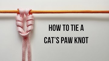 How to tie a Cat