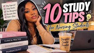 10 Study Tips for Nursing Students. Study Smarter, Stay Organized & Pass Your Exams