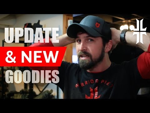 Quick Update & Some New Goodies