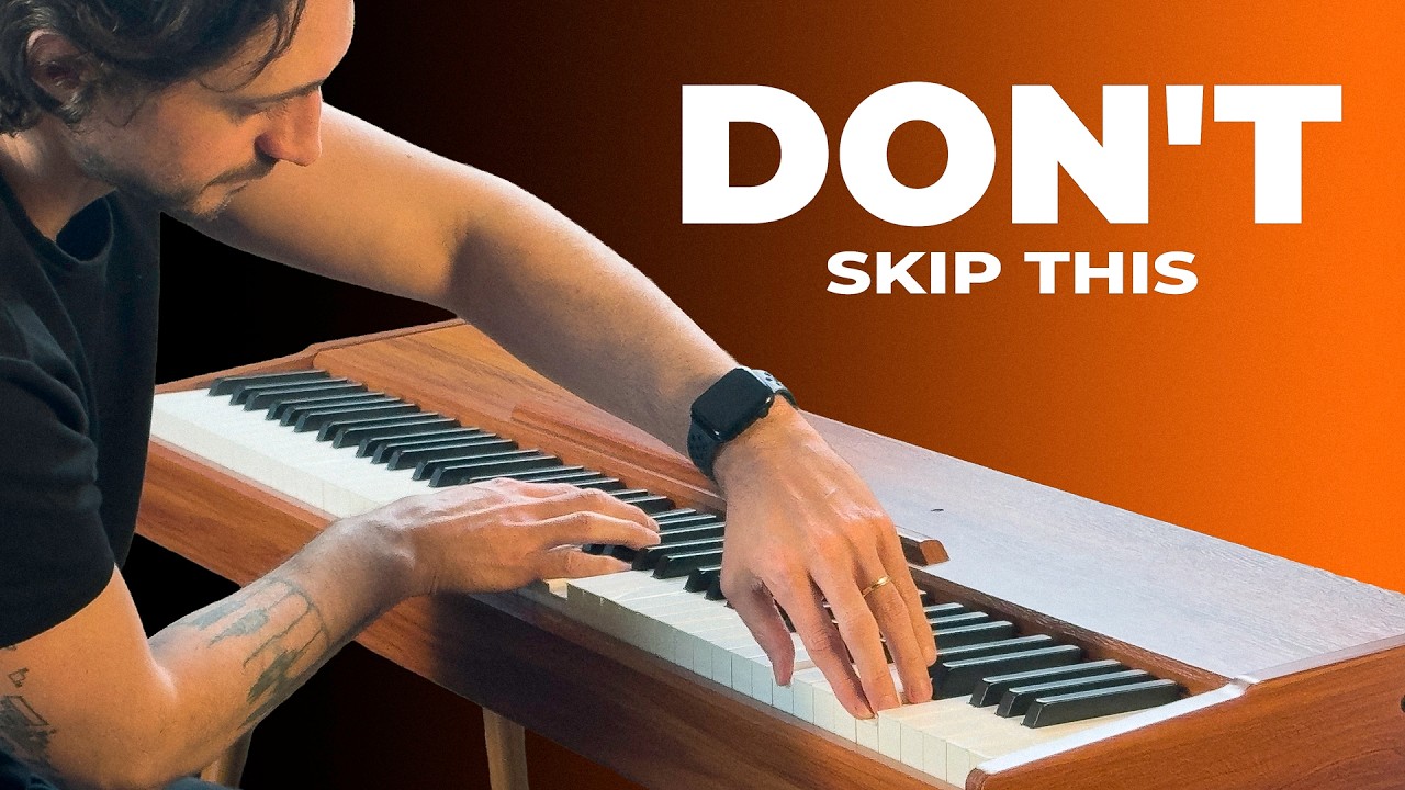 3 приема, которые отличают новичков от профессиональных пианистов