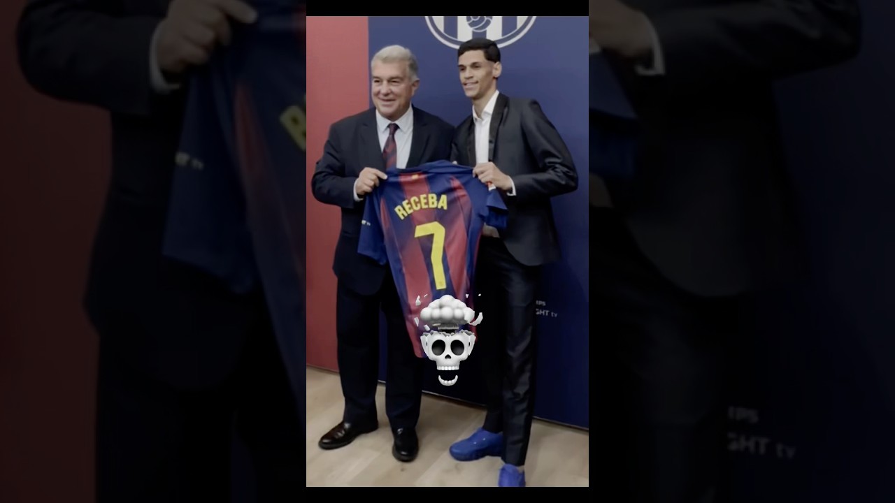 Graças a Deus pai!❤️💙 ​⁠@FCBarcelona #barcelona #luvadepedreiro #receba