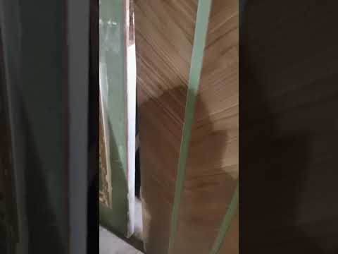 ابواب خشبية كبس قشره ديكور