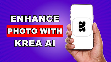 How To Enhance Photo Quality In Krea Ai - How To Use Krea Ai Free Ai Image Upscaler