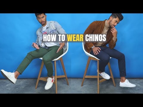 Vídeo: Diferença Entre Jeans E Chinos