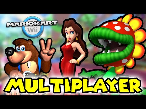 Mario Kart Wii Ultimate & Mario Party 1 MULTIPLAYER LIVE! - Mario Kart Wii Ultimate & Mario Party 1 MULTIPLAYER LIVE!