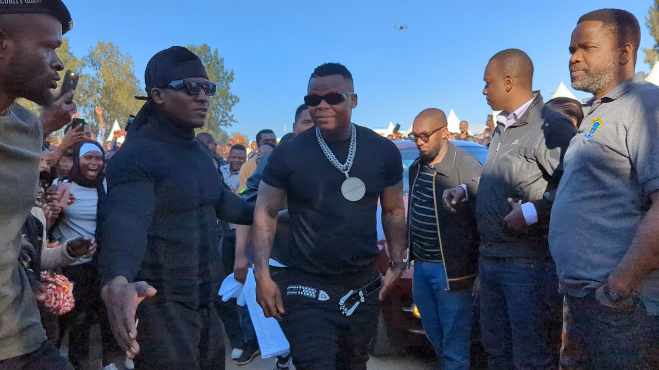 HARMONIZE ampindua RAYVANNY MBEYA tazama alichokifanya kwa mara ya kwanza