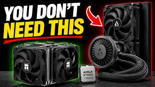 Best CPU Coolers for Ryzen 7 7800X3D in 2026 — Updated Picks
