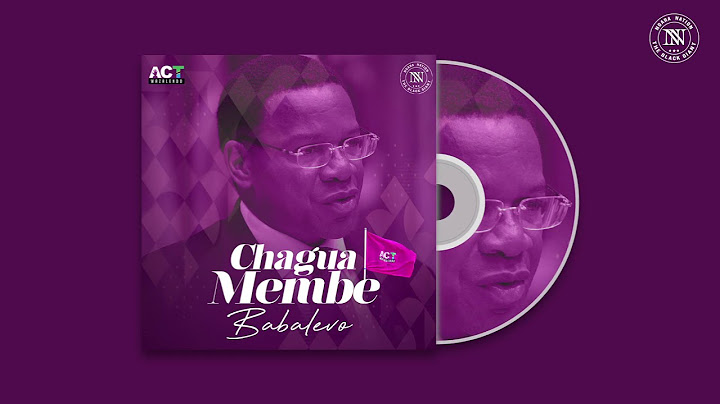 Baba Levo - Chagua Membe (Official Audio)