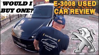 2025 PEUGEOT e-3008 USED EV REVIEW. Would I buy one?