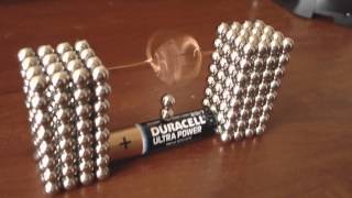 you have to see A simple electronic motor, made with Buckyballs (magnetic spheres)My Edited Video screenshot 5