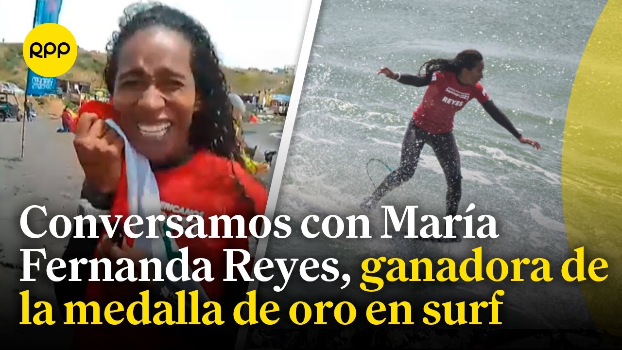 En exclusiva: Conversamos con María Fernanda Reyes, ganadora de la ...