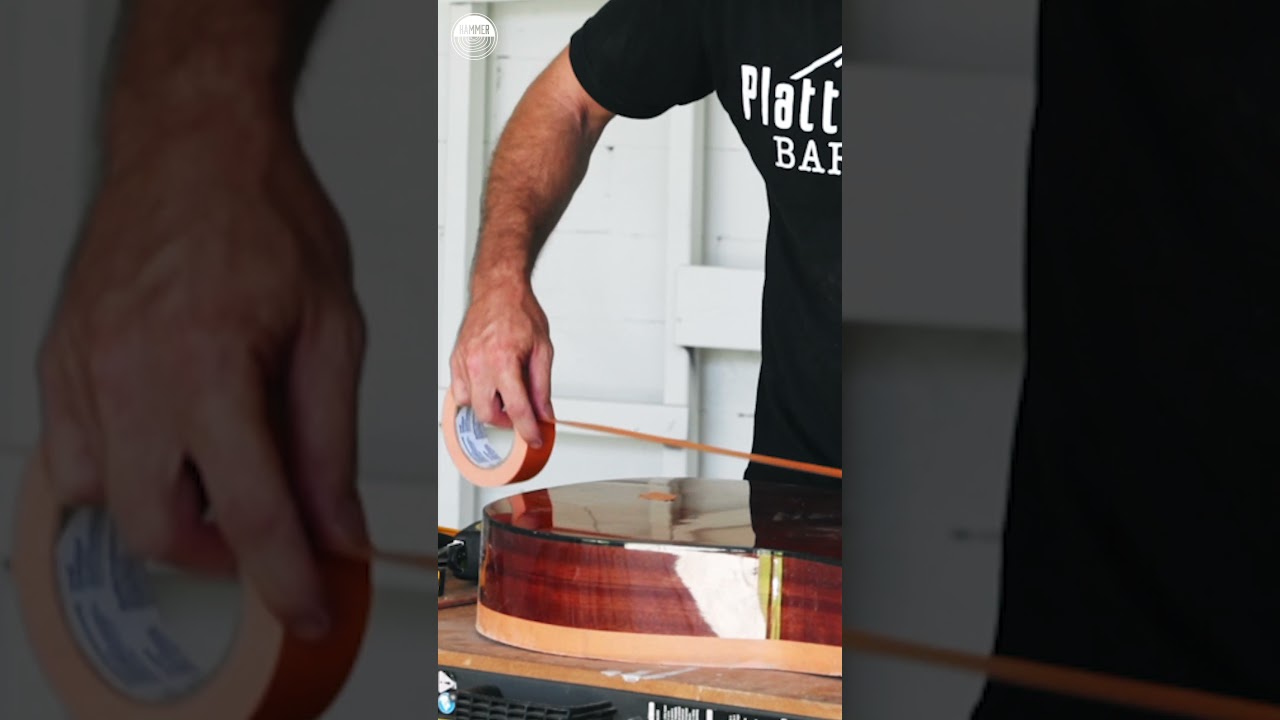 'Cause we all have an old guitar lying around, right? 