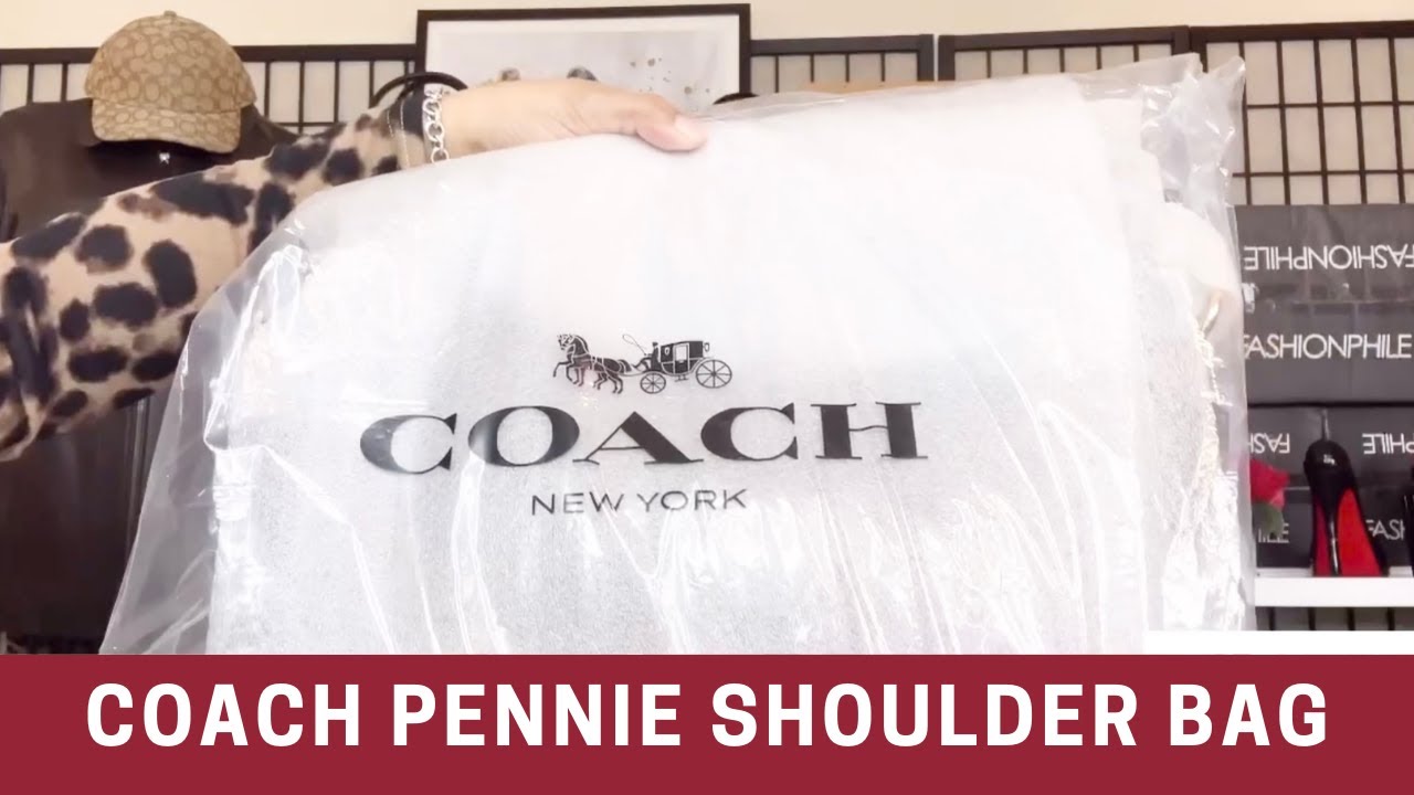 Pennie Shoulder Bag in Signature Canvas Review