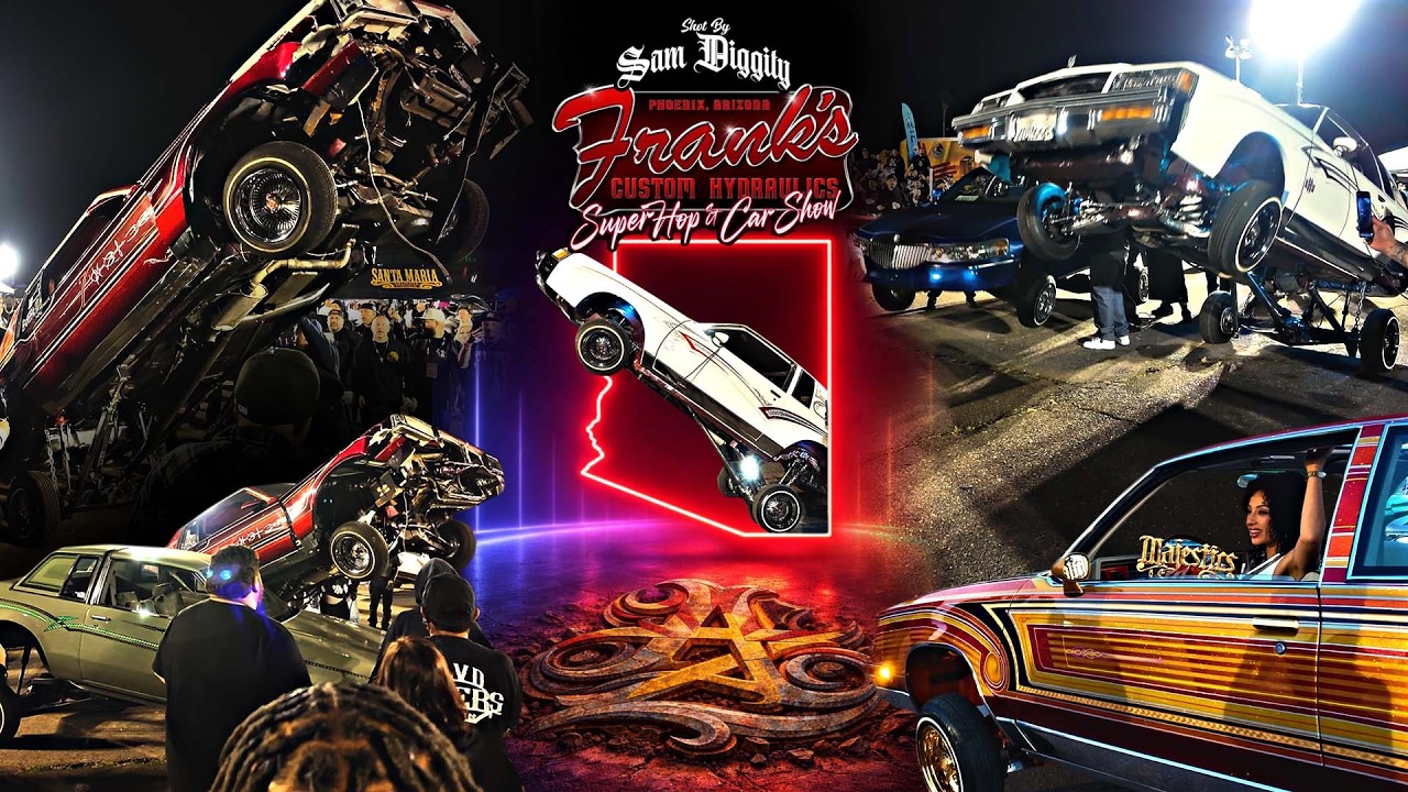 The WILDEST Night in Phoenix - Frank's Custom Hydraulics Super Hop