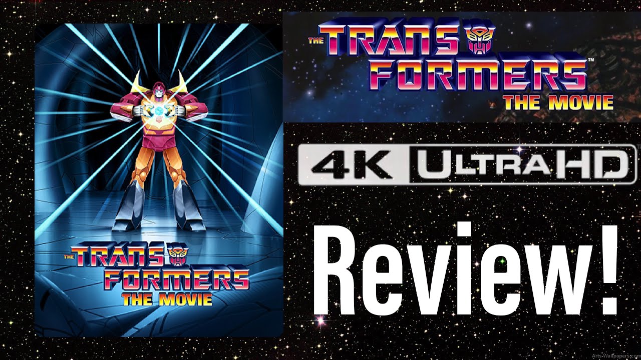 The Transformers: The Movie 4K Blu-ray (4K Ultra HD + Blu-ray)