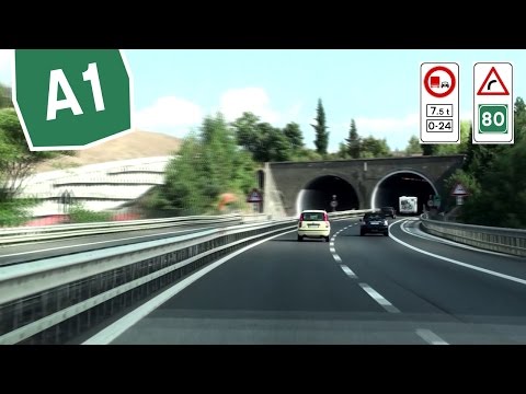 Video: Mis on Itaalia Autostrada?