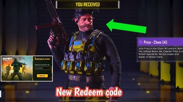 *New* Redeem code codm 2022 | call of duty mobile Redeem code 2022 | cod mobile Redeem code 20222