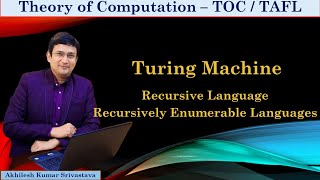 Recursive Languages and Recursively Enumerable Languages || Theory of Computation thumbnail