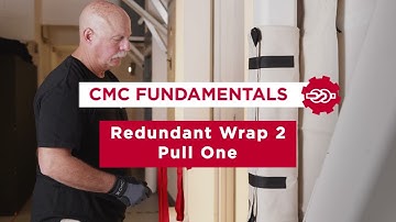 How to Tie a Redundant Wrap 2 Pull One Anchor | CMC Fundamentals