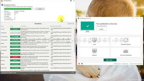 Ransim(Ransomware Test) | Kaspersky Antivirus 2020