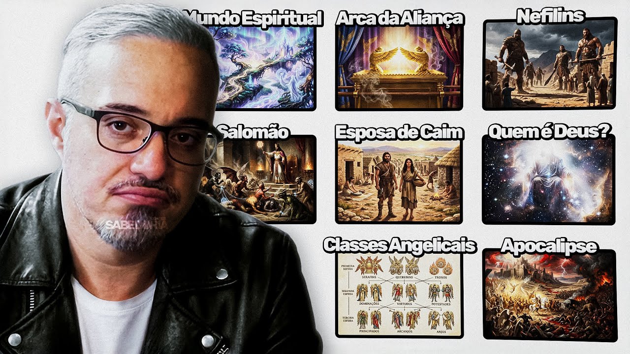 2 HORAS de Daniel Lopez Contando Histórias BÍBLICAS