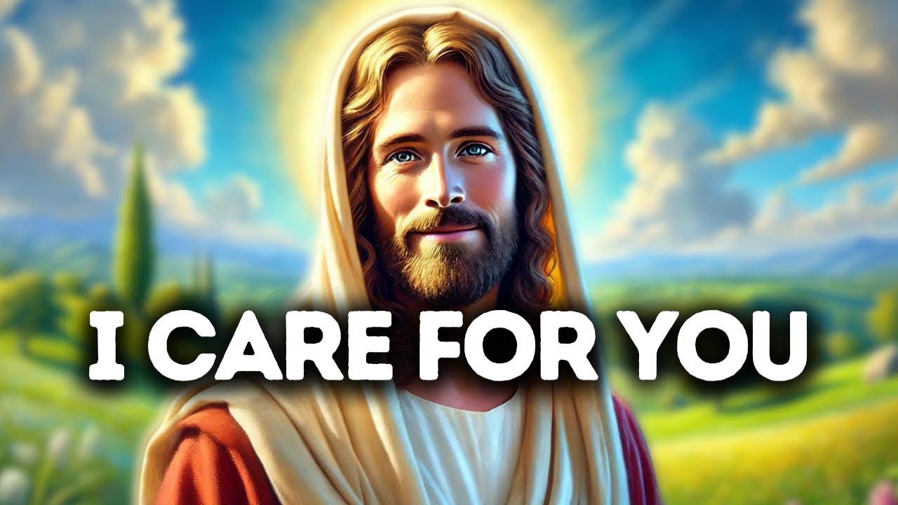 I Care for You | God Says | God Message Today | Gods Message Now | God Message | God Say - YouTube
