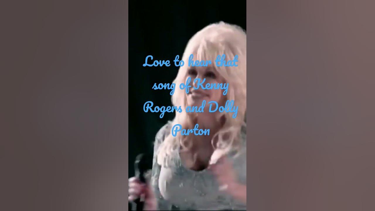 Island in the stream ❤ Mr.Kenny Rogers and Ms.Dolly Parton #musiclover #music #shorts #viral
