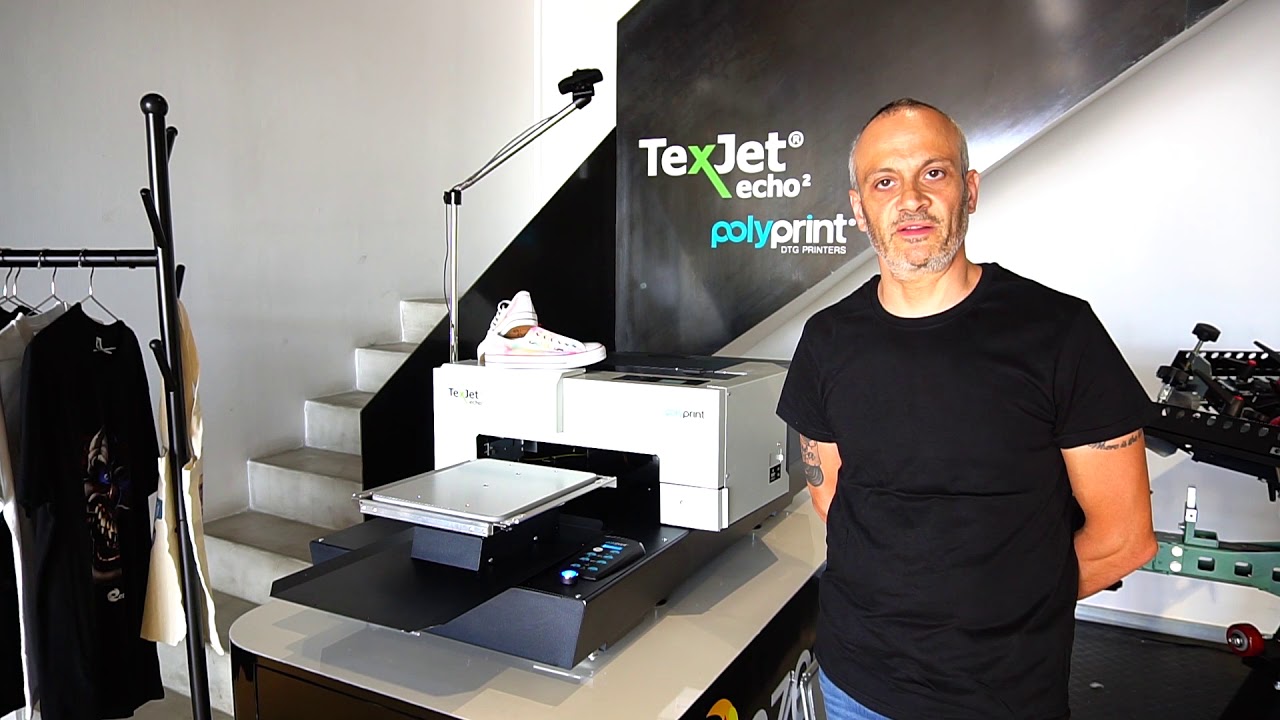 Imprimante numérique textile - Polyprint TexJet® Echo2