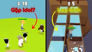 [Play Together] Clouds gặp JunB Play trong tiệc trò chơi và ván game đạt toàn hạng 1