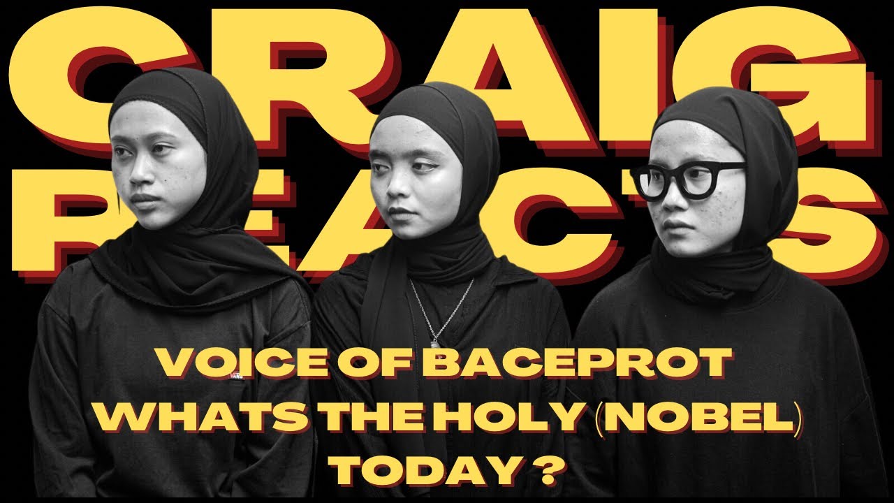 Voice Of Baceprot - WHATS THE HOLY (NOBEL) TODAY? - CRAIG REACTS