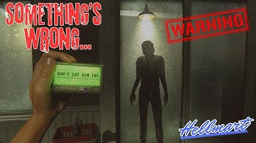 This ‘Supermarket Simulator’ Turns Into PURE HORROR After Dark | Hellmart Demo
