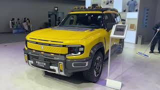 The New 2026 Changan Deepal G318 REEV Stress-Free Crossing Edition - Exterior And Interior
