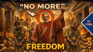 Why Rome Had to Limit Slave Freedom | History of Roman Empire Slavery and Manumission